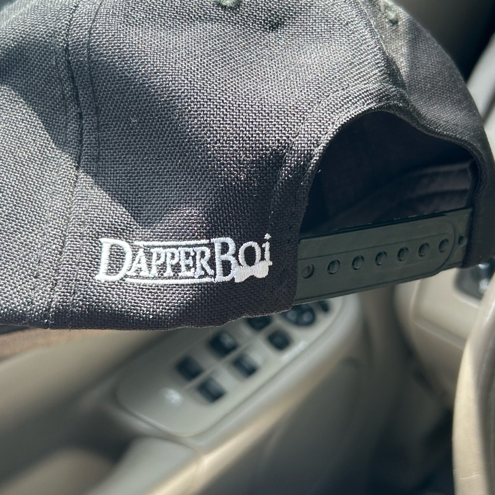Dapper Boi Snapback Cap - Picture 5 of 5